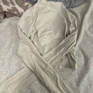 lululemon cropped high neck long sleeve